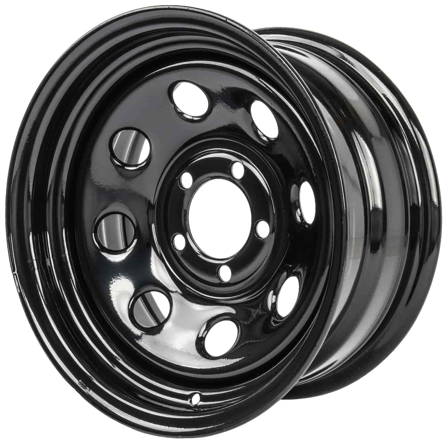 Baja-8 Steel Wheel [Size: 15 x 7"] Black
