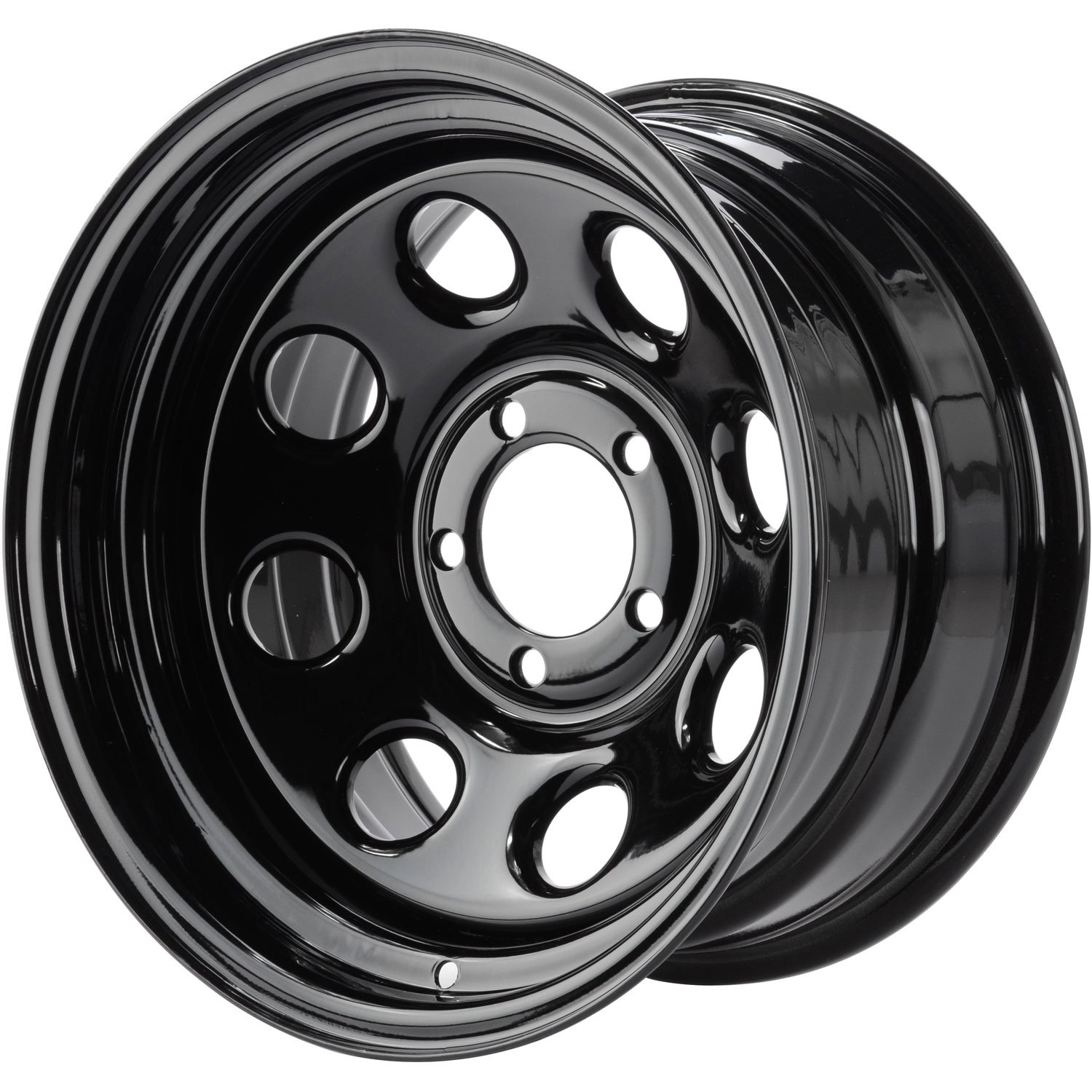 Baja-8 Steel Wheel [Size: 15 x 8"] Black