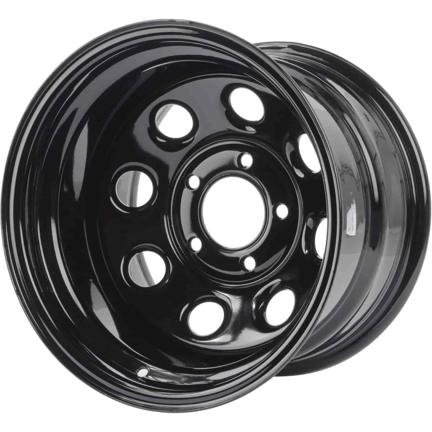 Baja-8 Steel Wheel [Size: 15 x 10"] Black