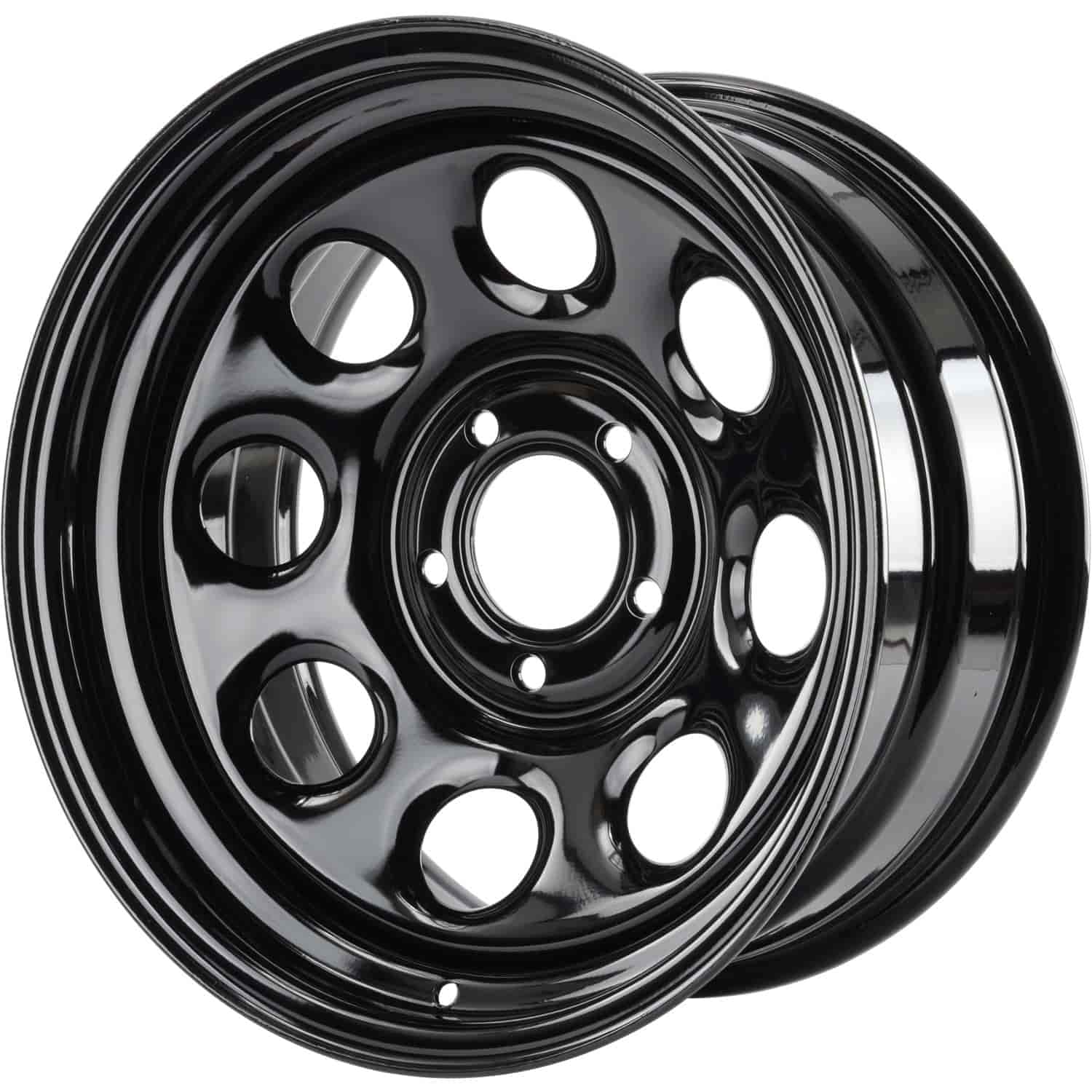 Baja-8 Steel Wheel [Size: 17 x 8"] Black