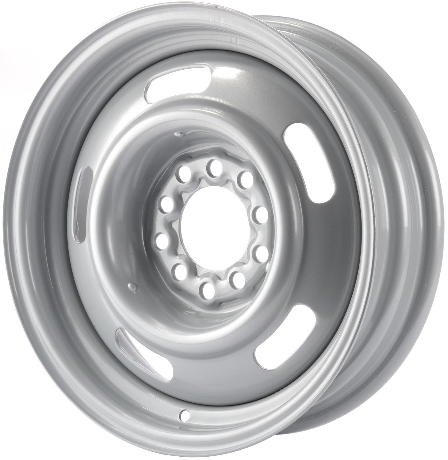 Rally Wheel [Size: 15" x 4"] Silver