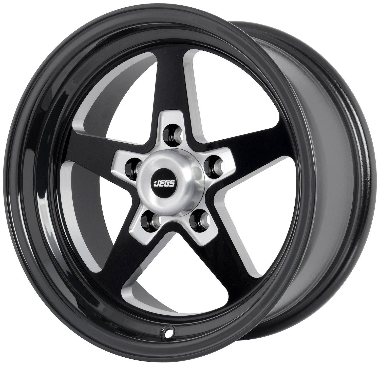 SSR Star Wheel [Size: 15" x 7"] Gloss Black