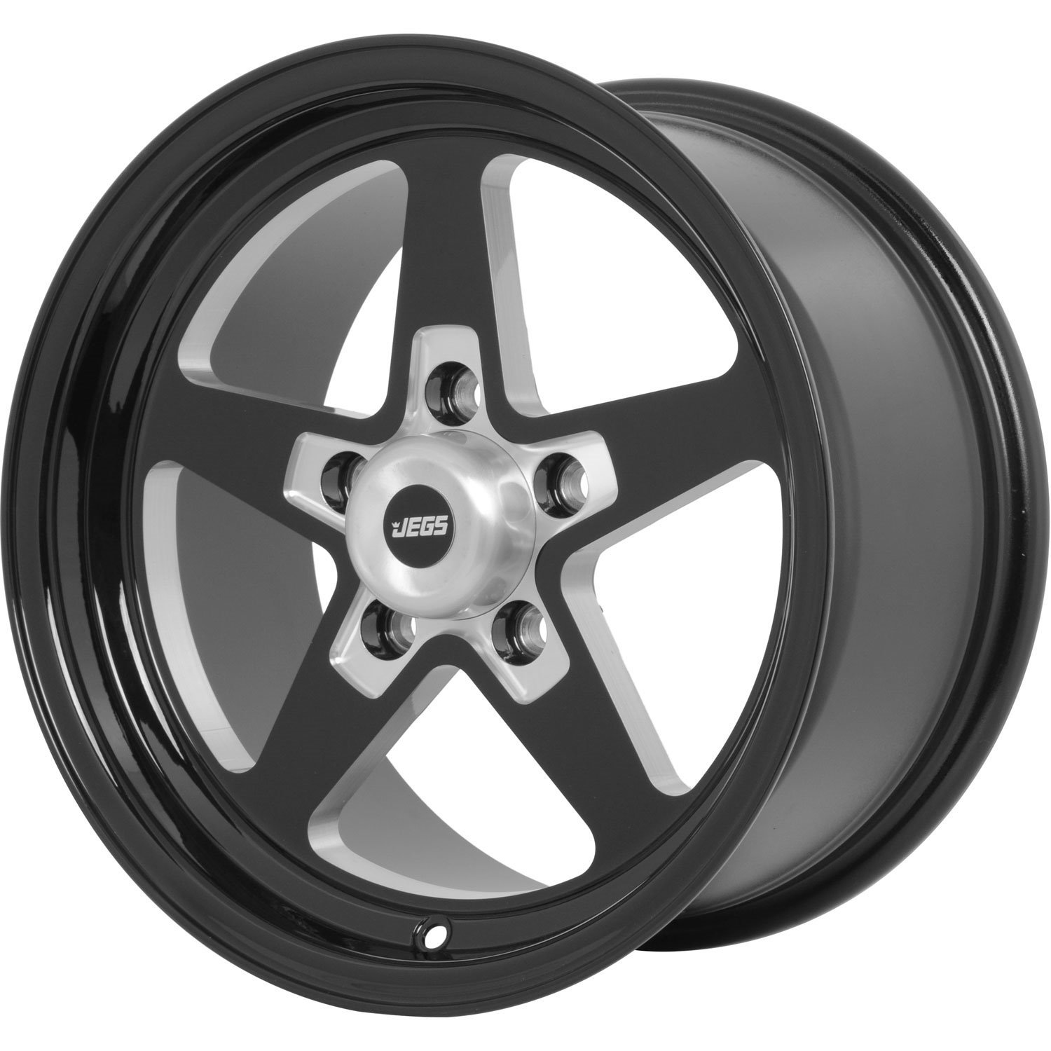 SSR Star Wheel [Size: 15" x 8"] Gloss Black