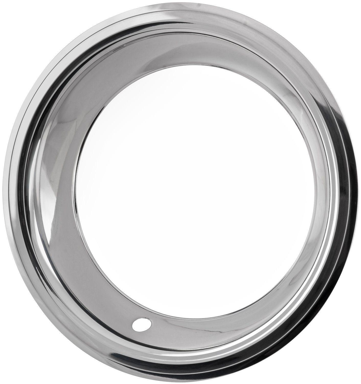 Stainless Steel Trim Ring for JEGS 15 in. x 7 in. Rally Wheels