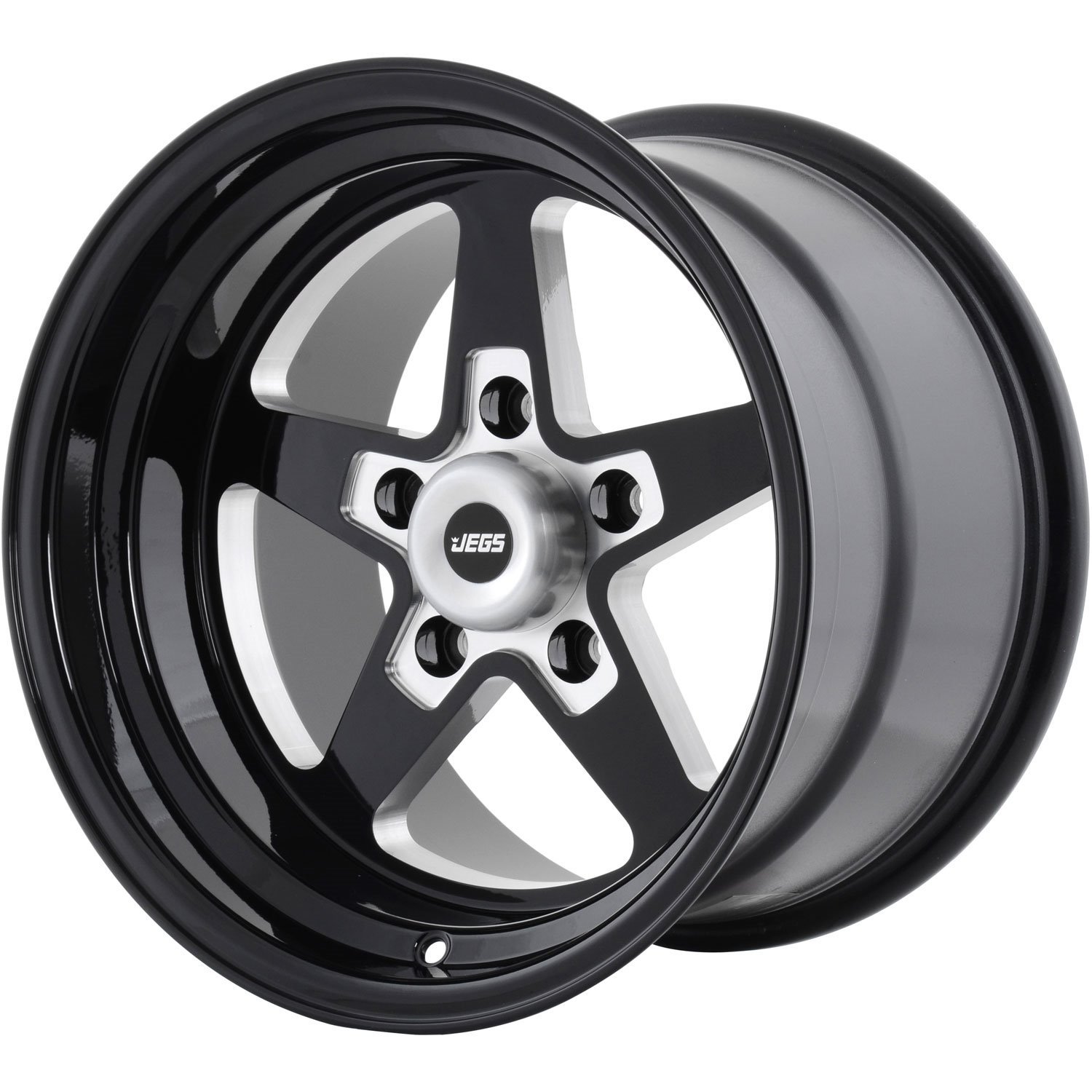SSR Star Wheel [Size: 15" x 10"] Gloss Black