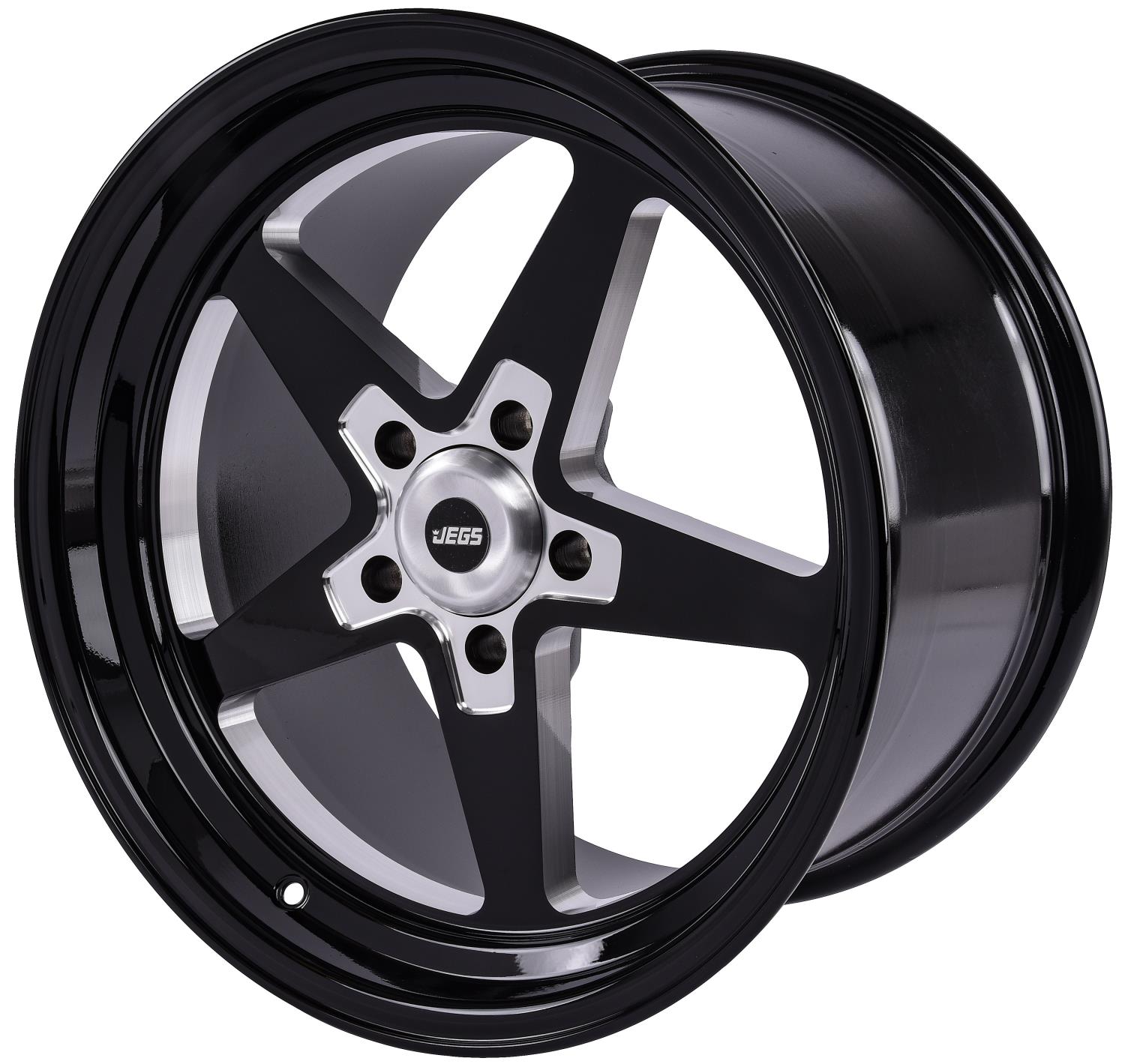 SSR Star Wheel [Size: 17" x 10"] Gloss Black