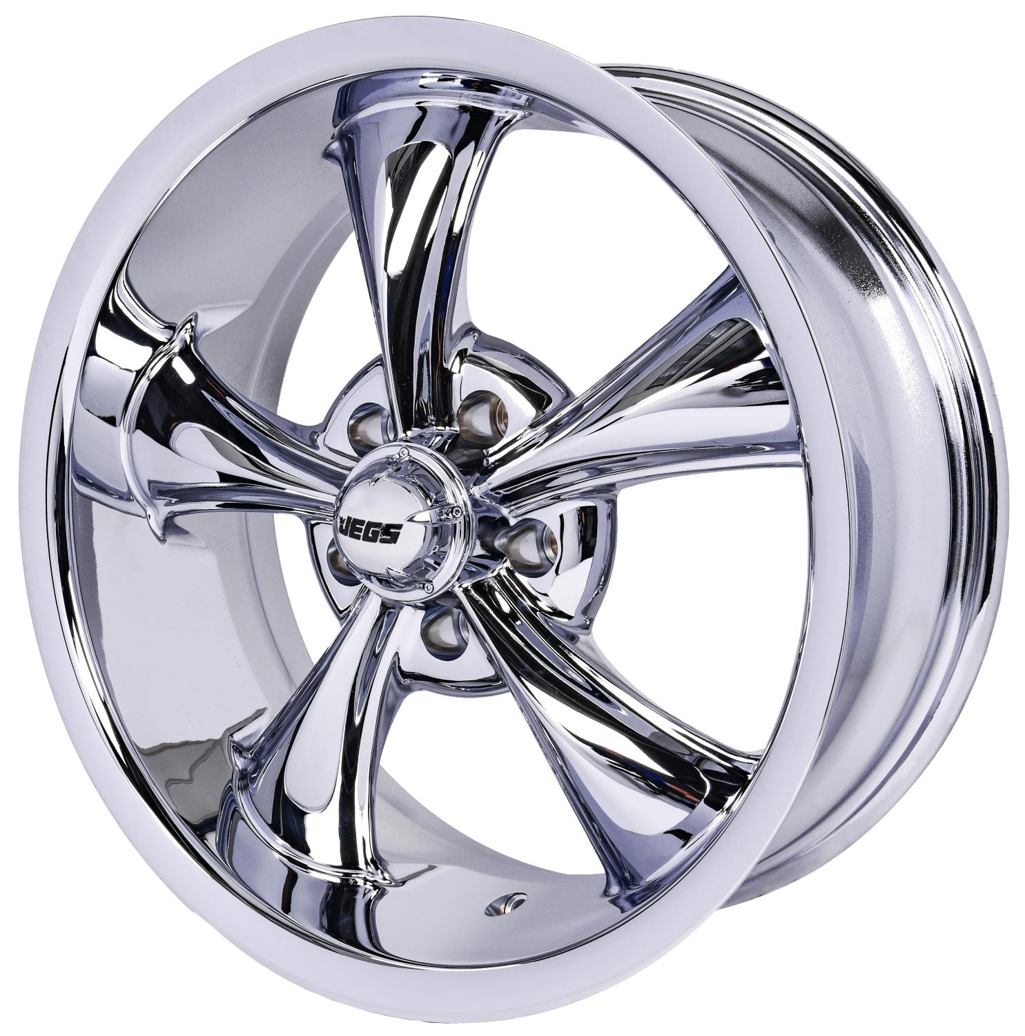 Resto-Rod Wheel [Size: 17" x 8"] Chrome