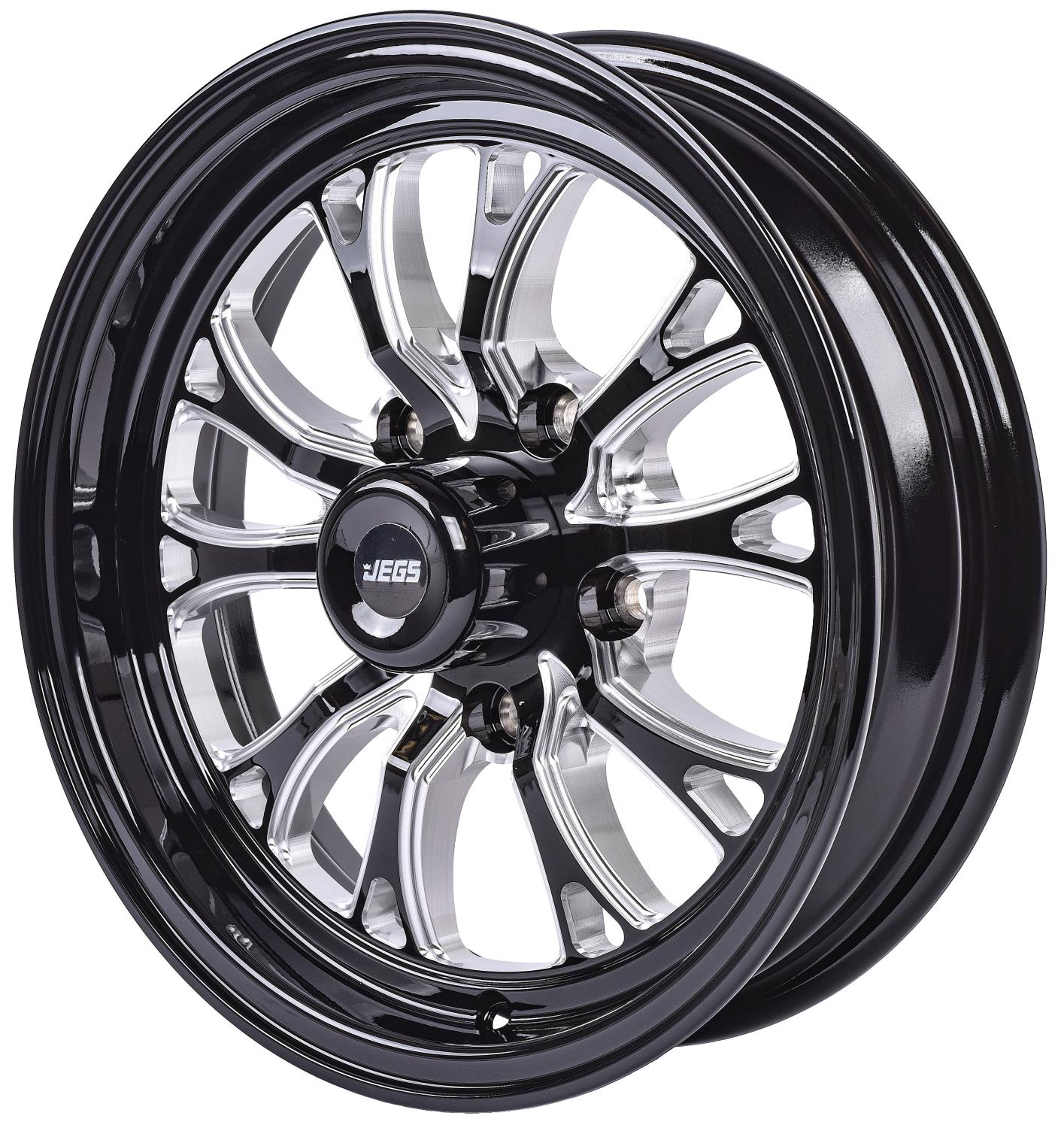 SSR Spike Wheel [Size: 15" x 4"] Gloss Black
