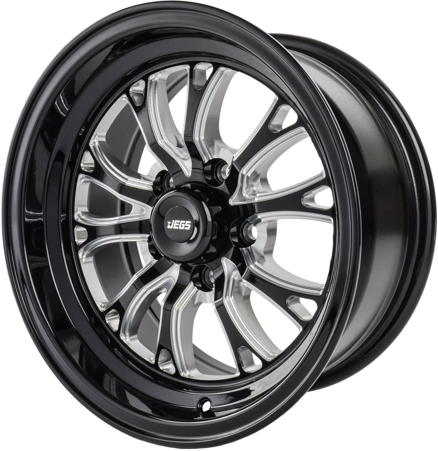 SSR Spike Wheel [Size: 15" x 7"] Gloss Black