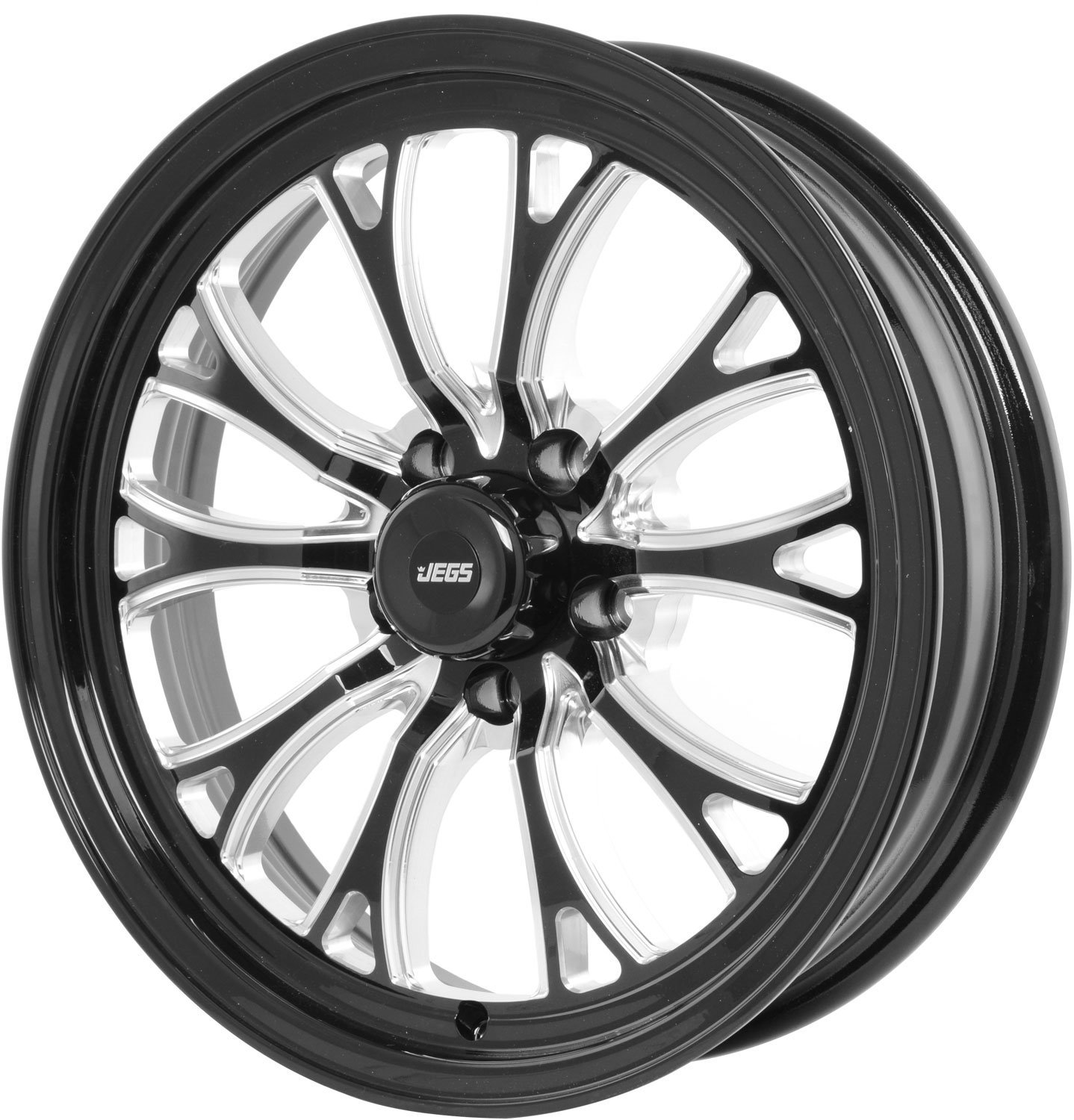 SSR Spike Wheel [Size: 17" x 4.5"] Gloss Black