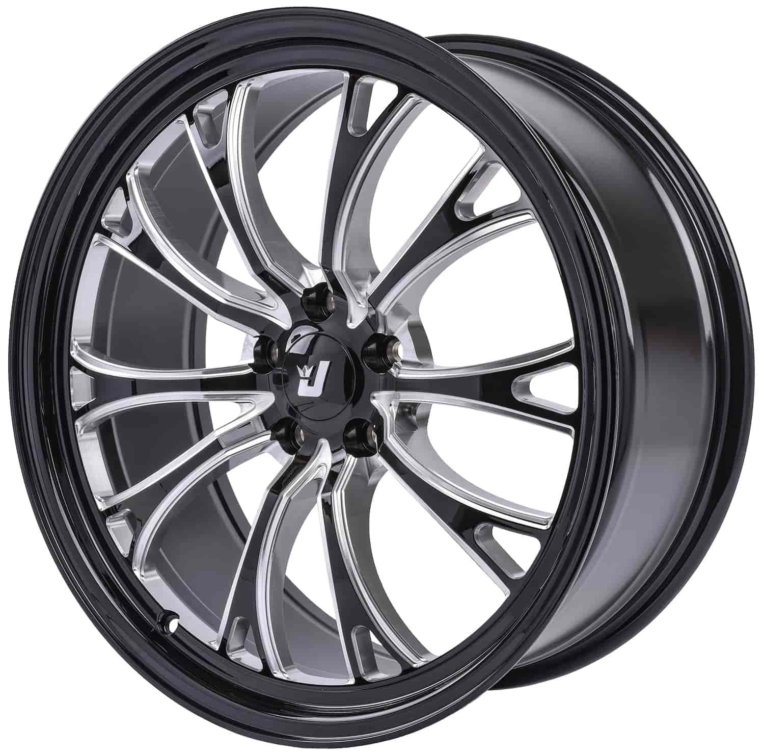 SSR Spike Wheel [Size: 20" x 8.5"] Gloss Black
