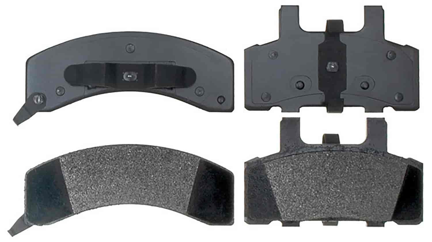 Performance Ceramic Disc Brake Pads for GM and Dodge [Front]
