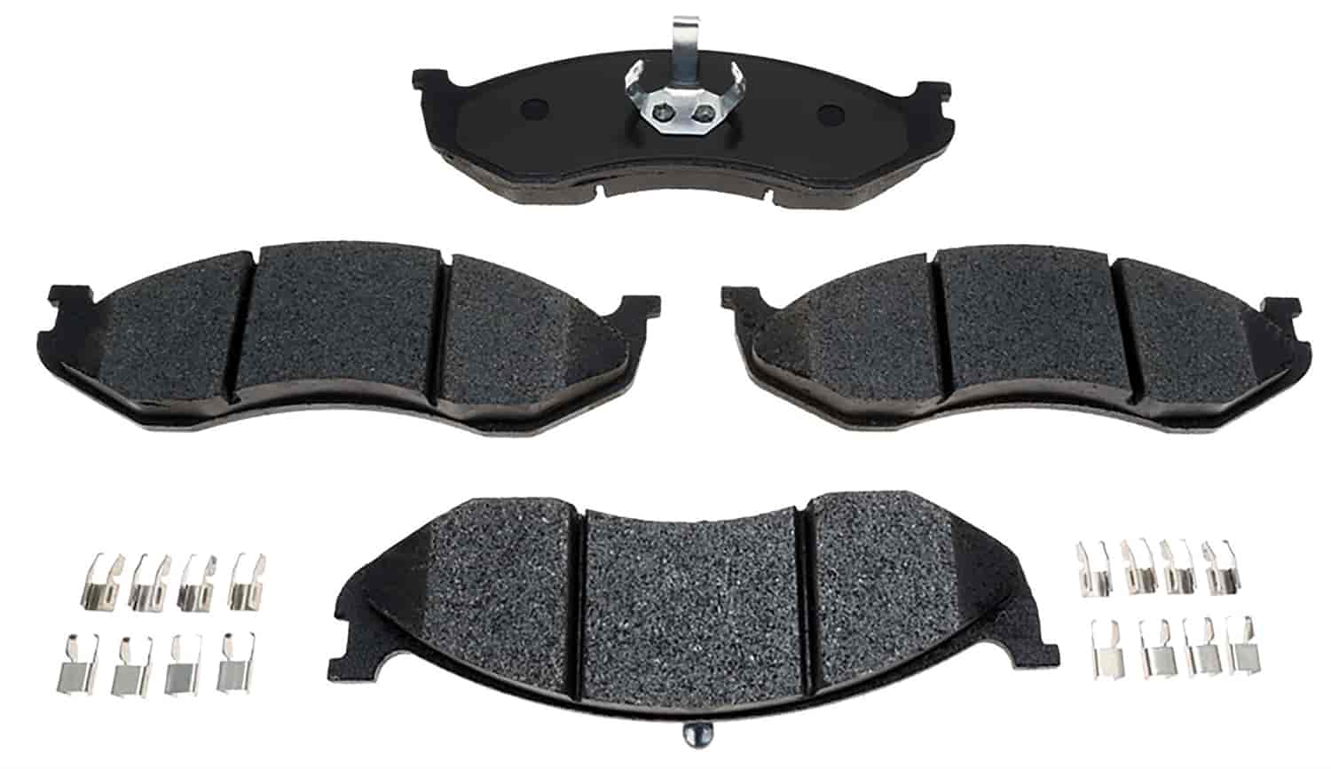 Performance Ceramic Disc Brake Pads for Jeep [Front]