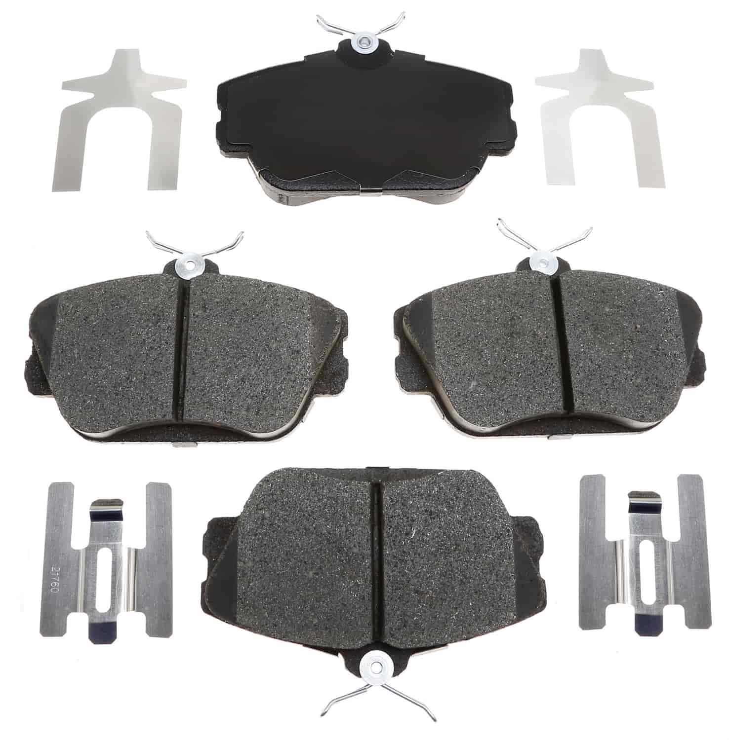 Performance Ceramic Disc Brake Pads for Ford [Front]