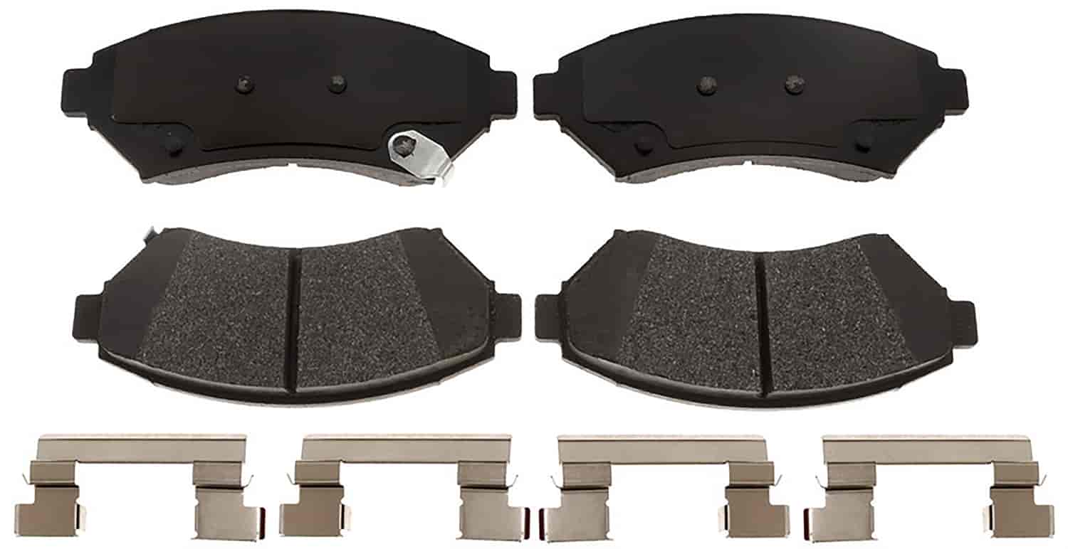 Performance Ceramic Disc Brake Pads for GM [Front]