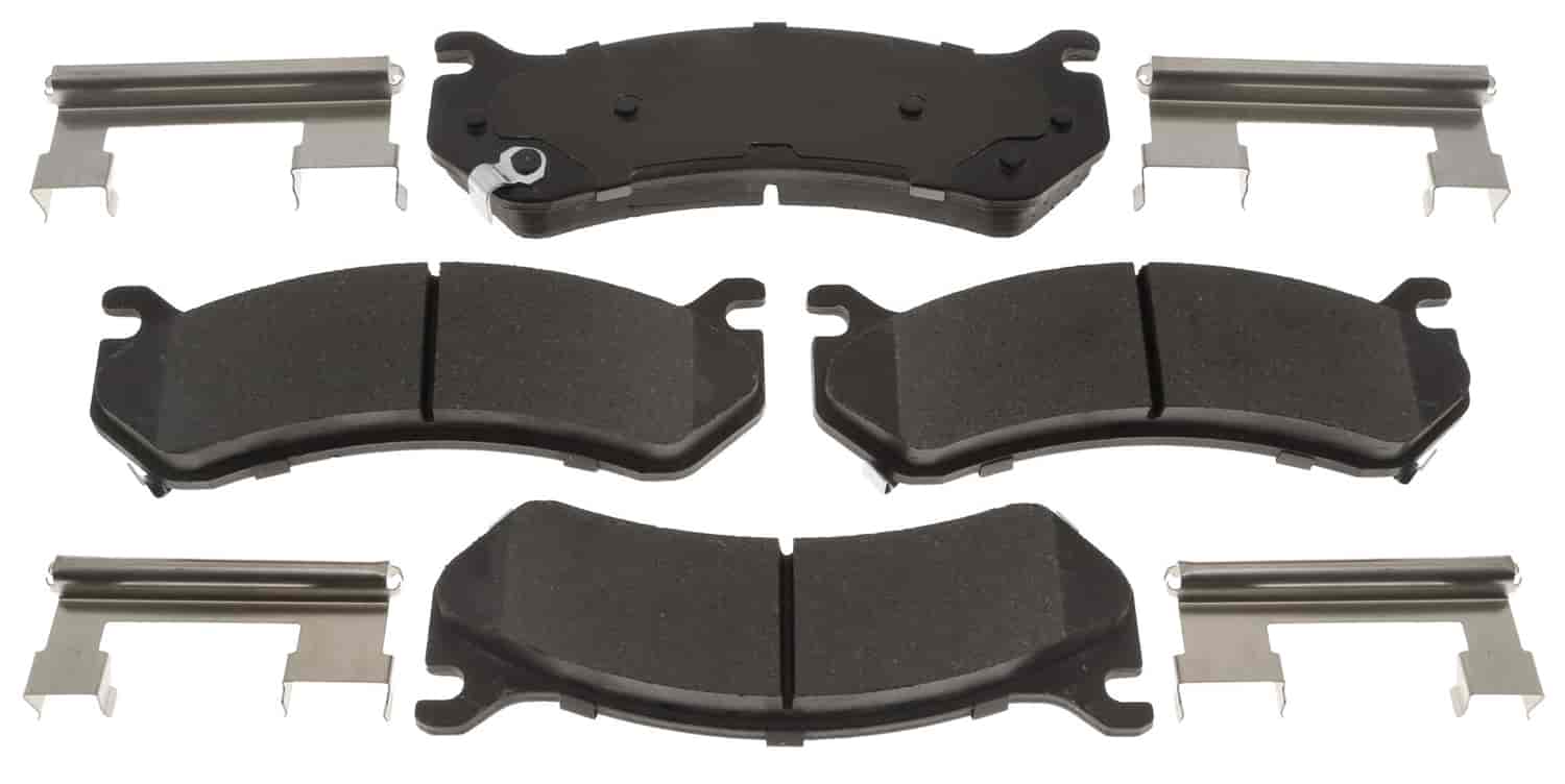 Performance Ceramic Disc Brake Pads for GM [Front]