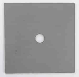 Seat Belt Backing Plate [4 in. x 4