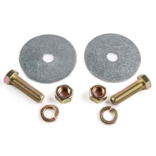 2-Point Seat Belt Mounting Hardware [Bolt Size: 7/16 in.-20 x 1-1/2 in.]