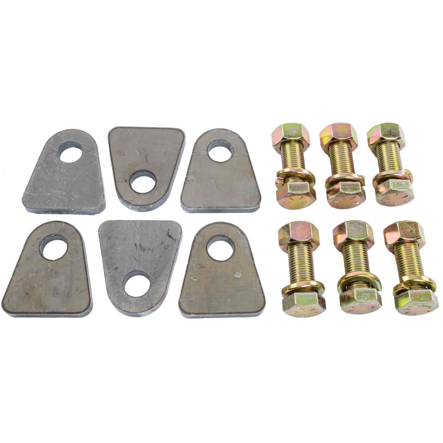 Safety Harness Mounting Tab & Bolt Kit