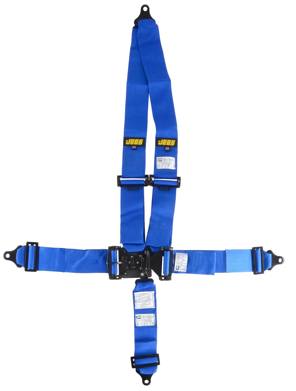 Blue Latch & Link Ultra Series Harness 4-Point Design