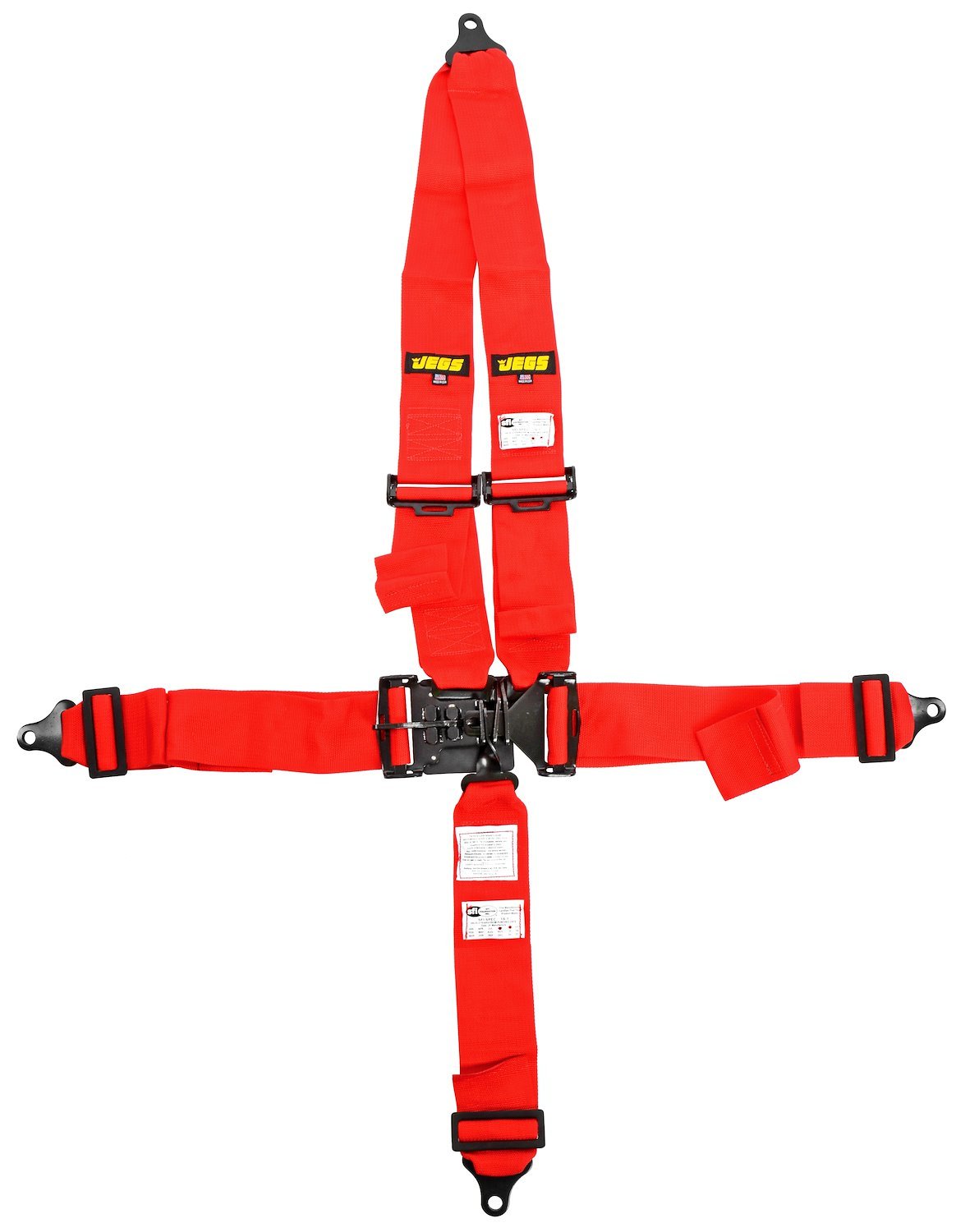 Red Latch & Link Ultra Series Harness 4-Point Design
