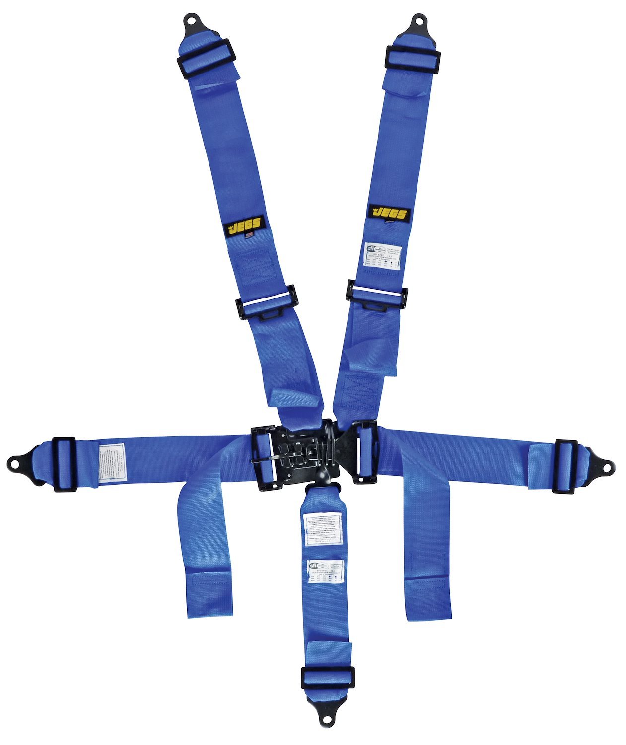 Blue Latch & Link Ultra Series Harness 5-Point Design
