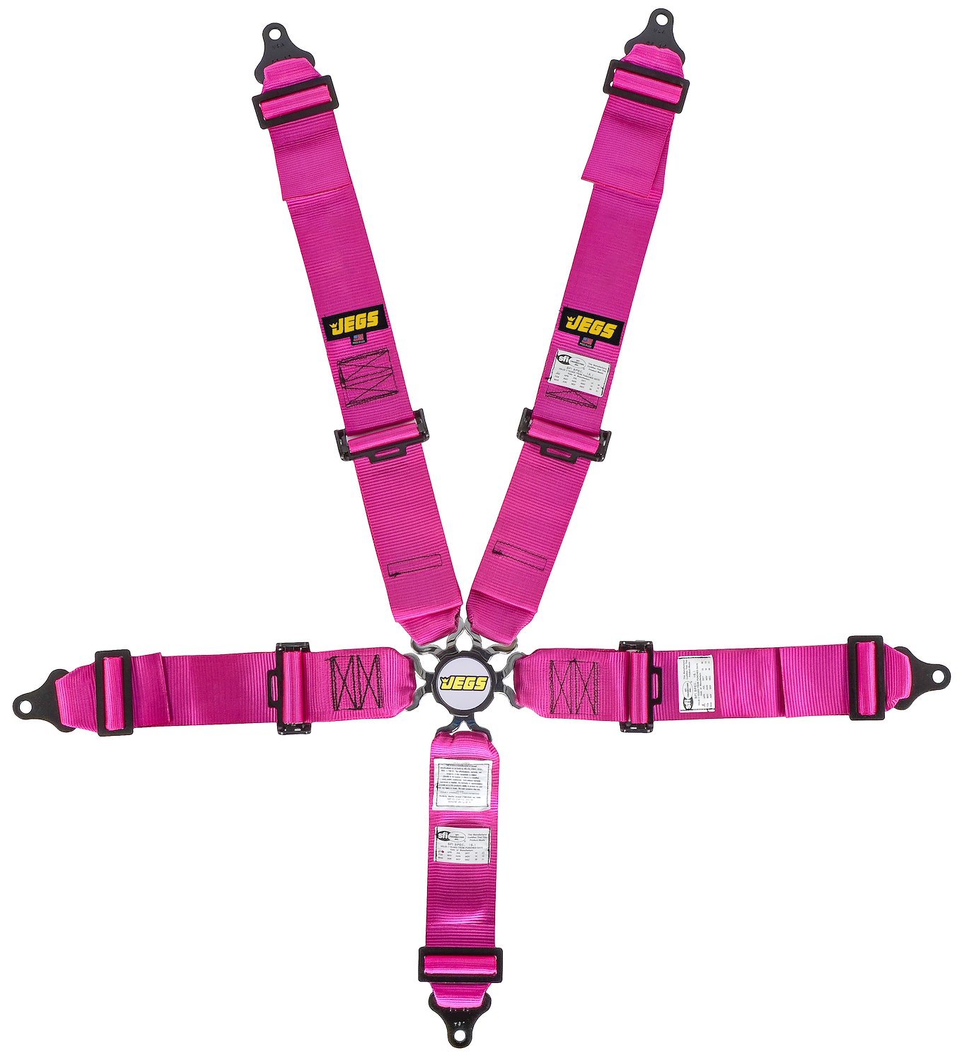 Pink Cam Lock Ultra Series Harness 5-Point Design