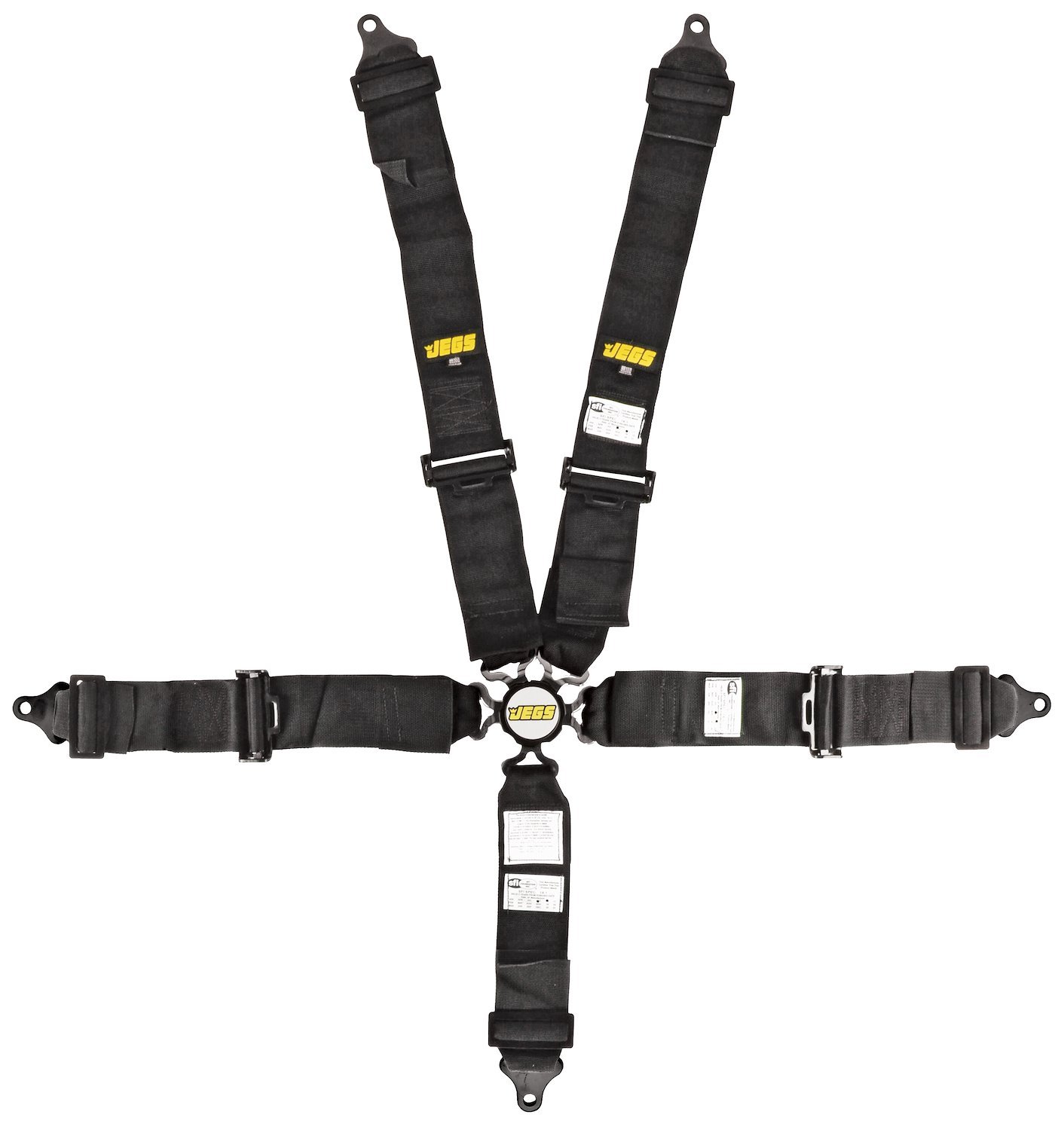 Black Cam Lock Ultra Series Harness 5-Point Design