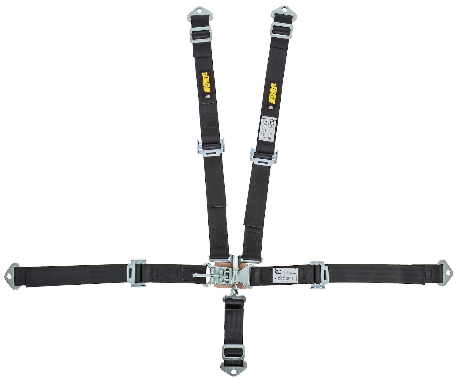 Ultra Series 5-Point Harness w/Latch & Link for