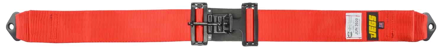 Red Latch & Link Ultra Series Harness Lap Belt
