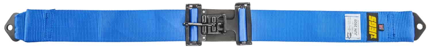 Blue Latch & Link Ultra Series Harness Lap Belt