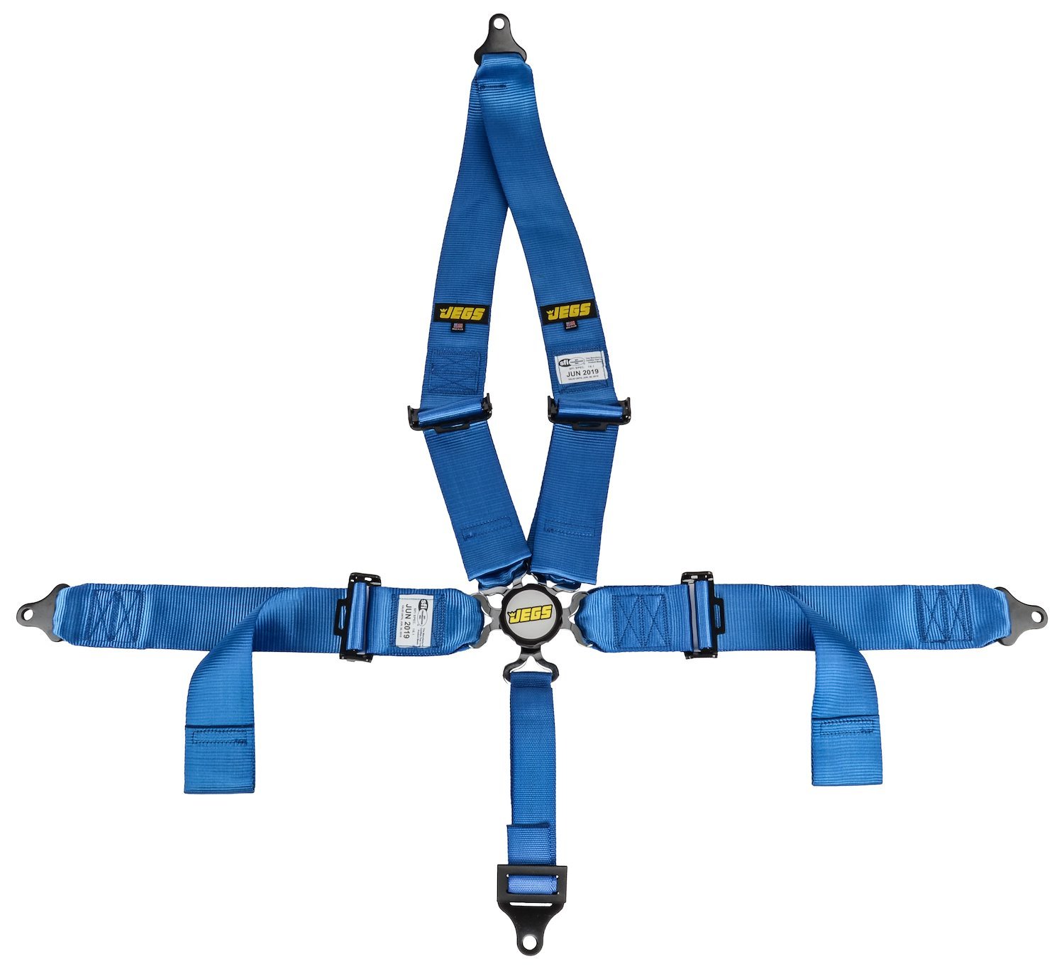 Blue Cam Lock Ultra Series Harness 5-Point Design Pull Down V-Type