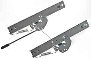 Seat Mount Slider Brackets Dual Locking Sliding Style (locks into four locations)