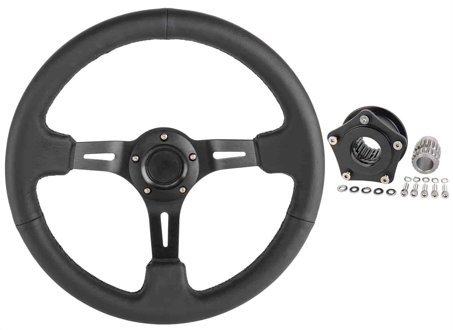 Racing Steering Wheel Kit