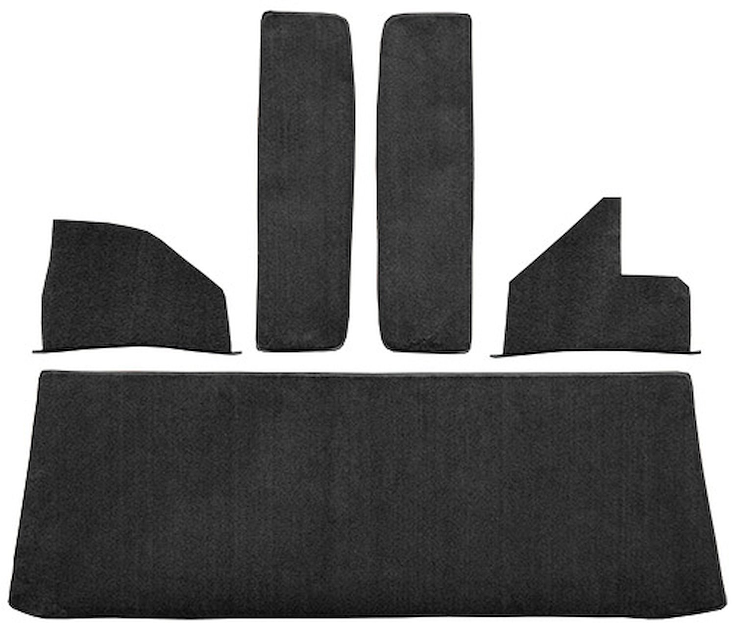 Molded Loop Accessory Carpet for 1955-1958 GM Trucks