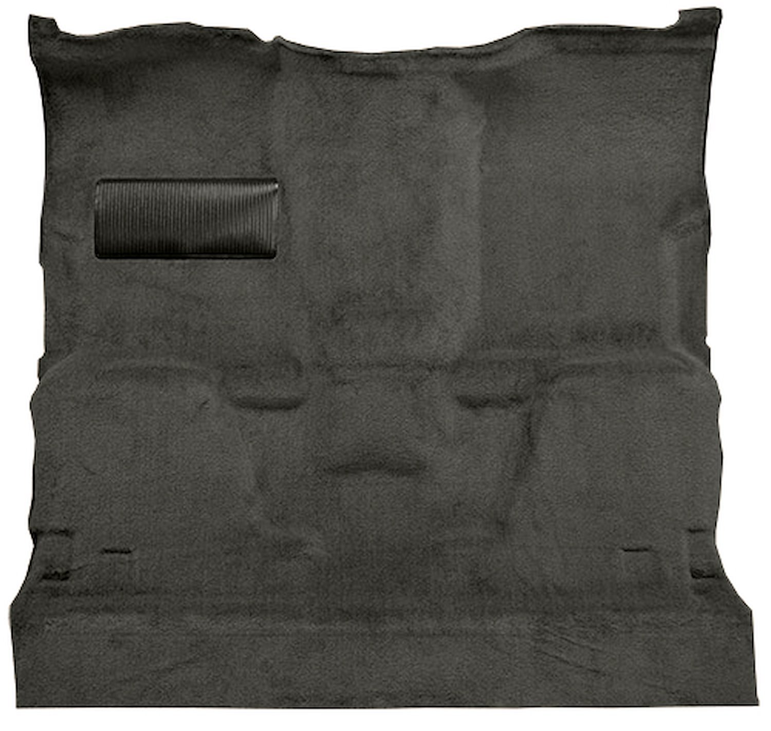 Molded Cut Pile Carpet for 1981-1986 GM C Series Regular Cab Trucks w/Automatic or 3-Speed [Mass Backing Charcoal]