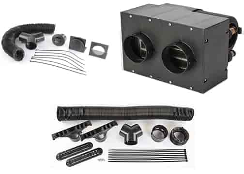 Auxiliary Heater and Duct Kit [260 CFM, 28,000 BTU]
