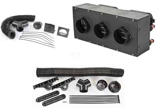 Heater and Duct Kit