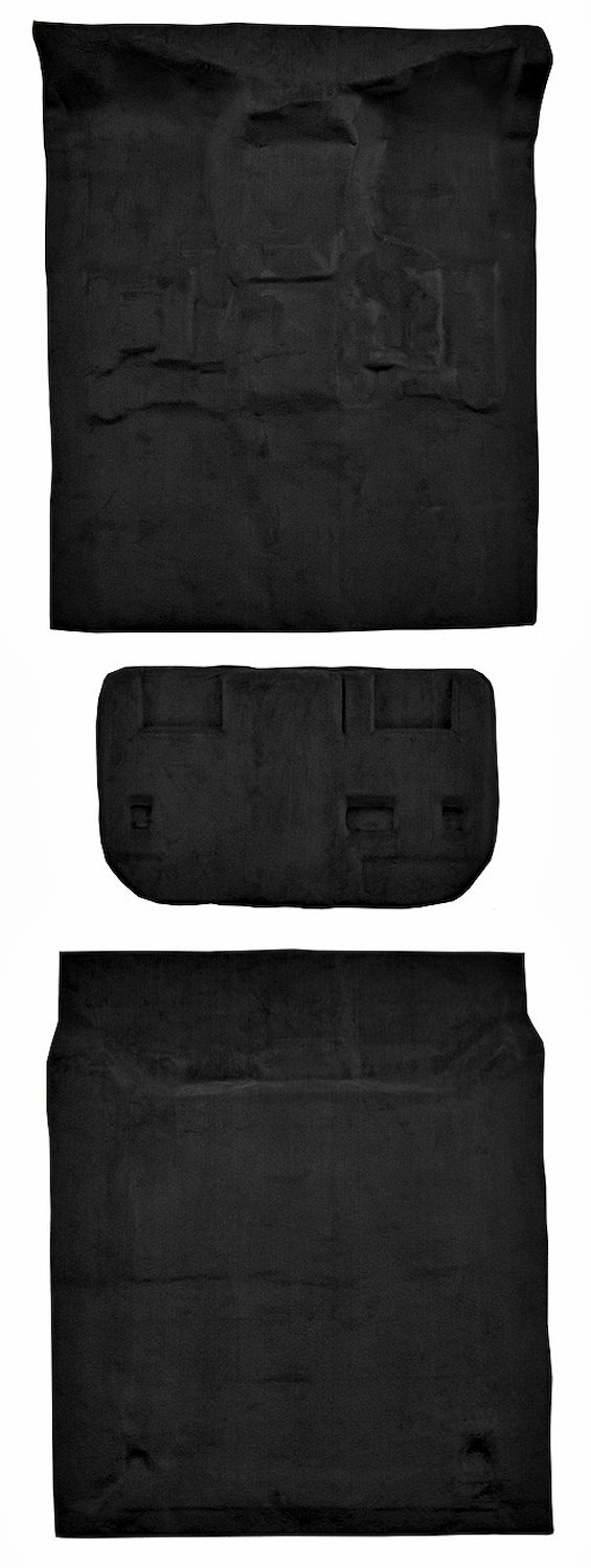 Molded Cutpile Cargo Area Carpet For 2007-2012 Chevy Tahoe 4 Door - 801 Black, Direct Replacement - View #3