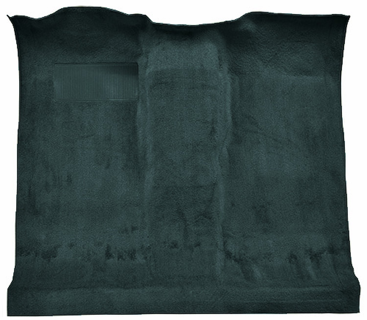 Molded Cut Pile Passenger Area Carpet for 1974-1977 Chevy Blazer, GMC Jimmy [OE-Style Jute Backing, 1-Piece, Dark Blue]