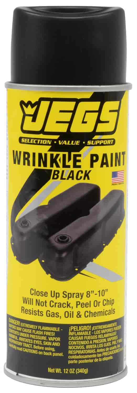 Black Wrinkle Finish Paint