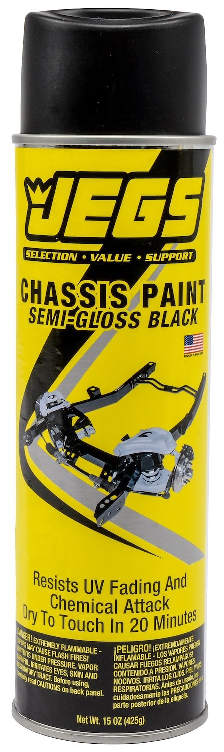 Semi-Gloss Black Chassis Paint