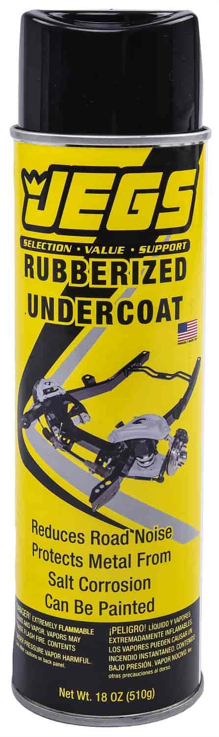 Rubberized Undercoating [18 oz.Spray Can]