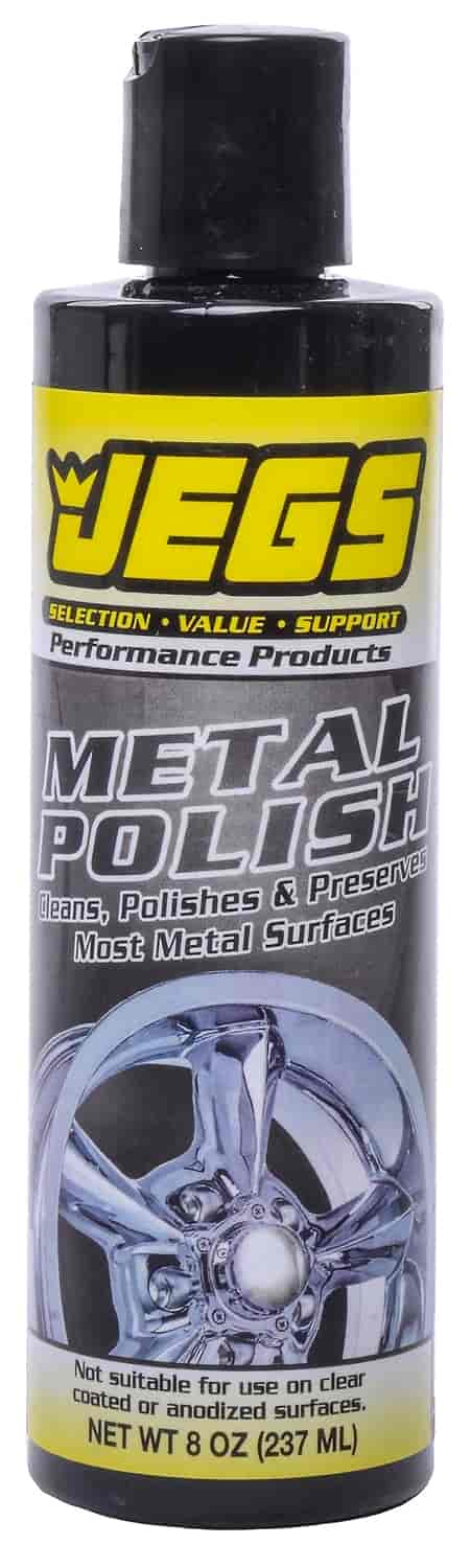 Metal Cleaner and Polish [8 oz. Bottle]