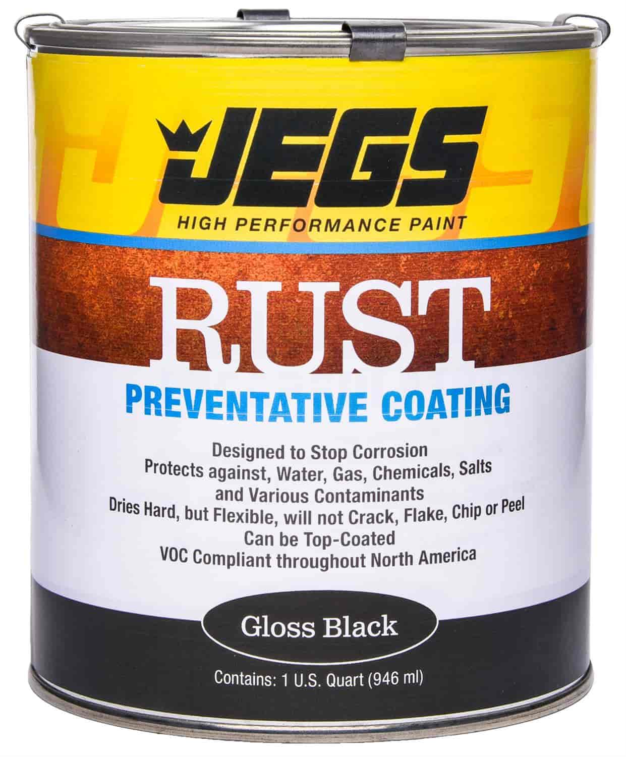 Rust Preventative, 1 quart [Gloss Black]