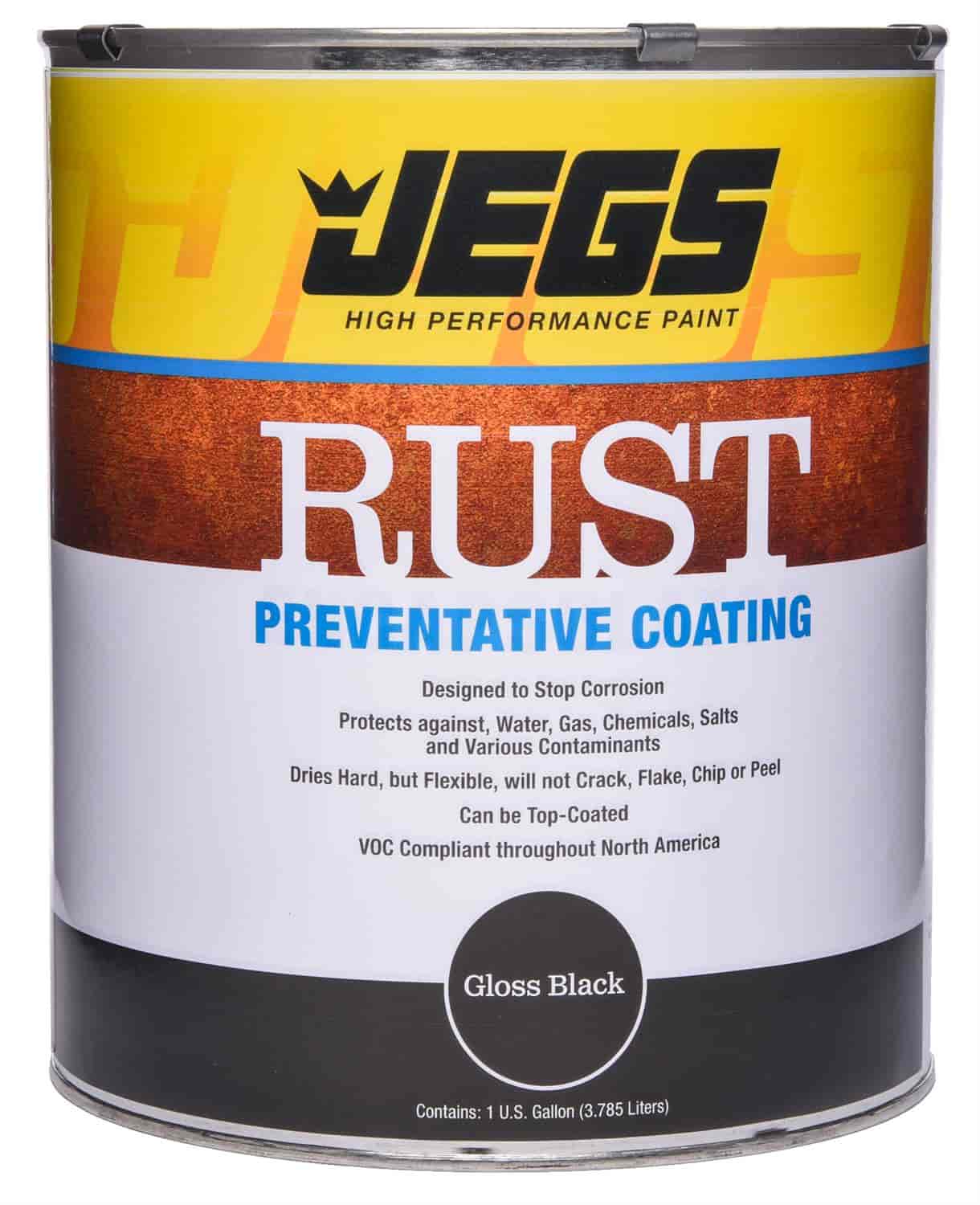 Rust Preventative, 1 gallon [Gloss Black]