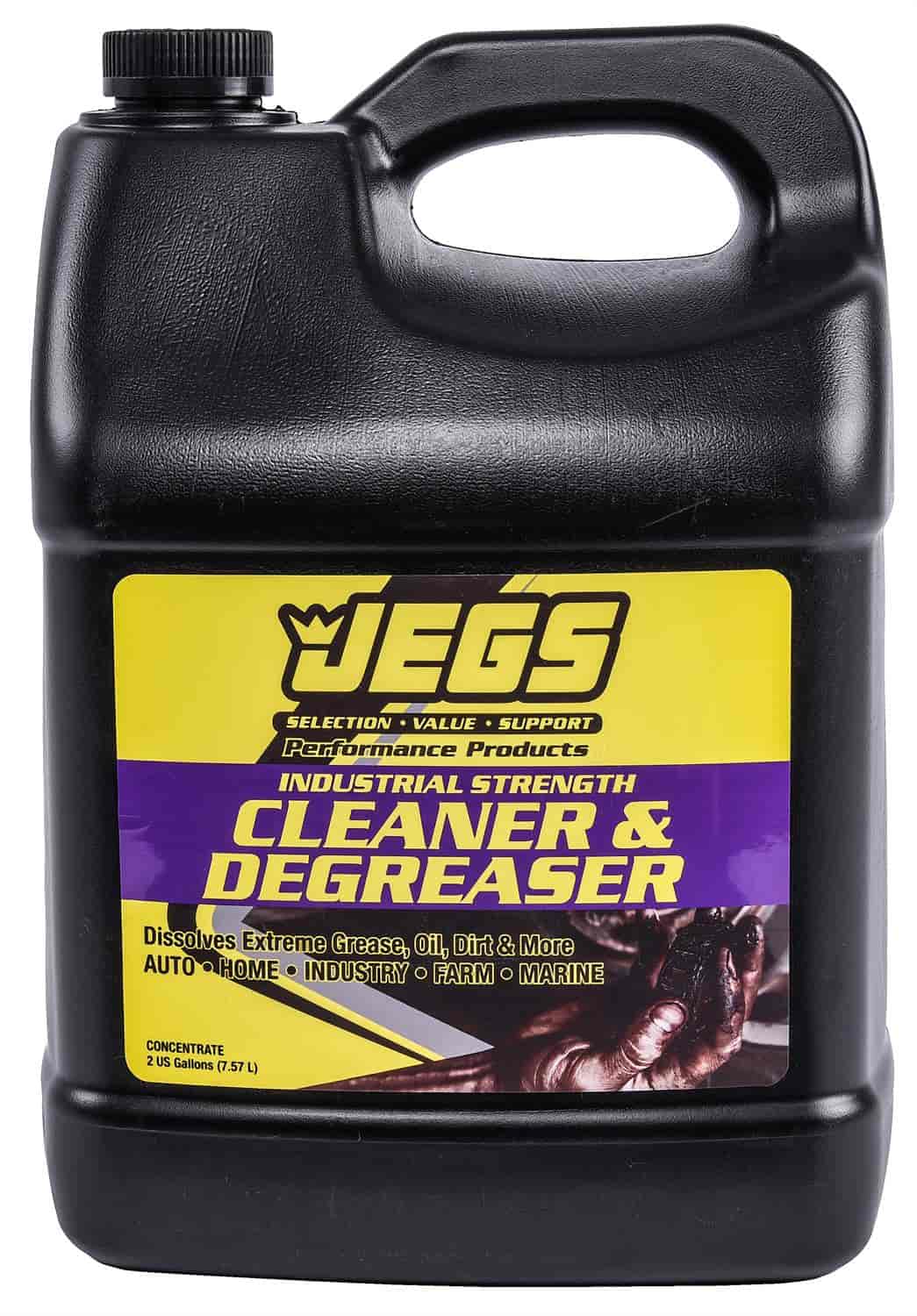 Industrial Strength Cleaner and Degreaser [2-Gallons]