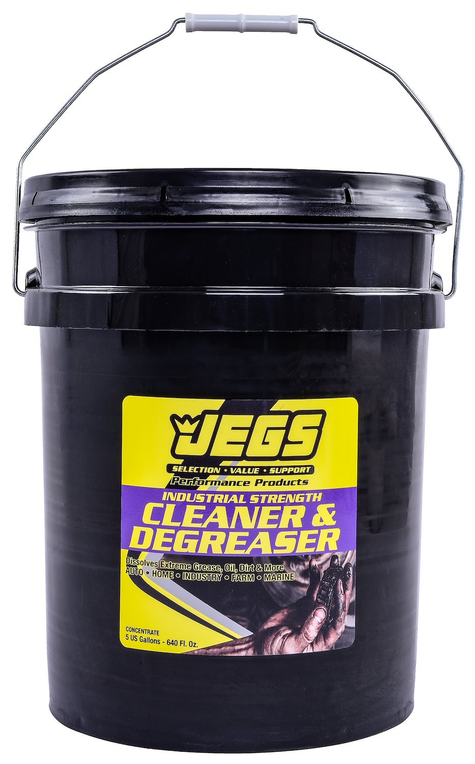 Industrial Strength Cleaner and Degreaser [5-Gallons]