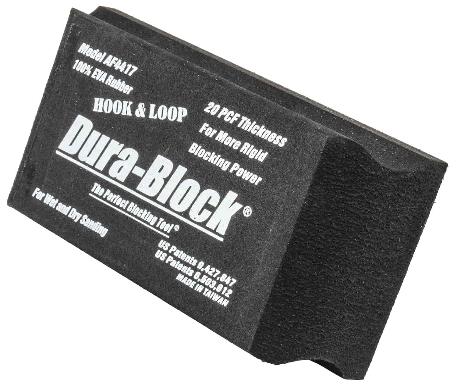 Dura-Block Sanding Block [1 1/2 in. H x 2 3/4 in. W x 5 1/2 in. L] for Wet and Dry Sanding