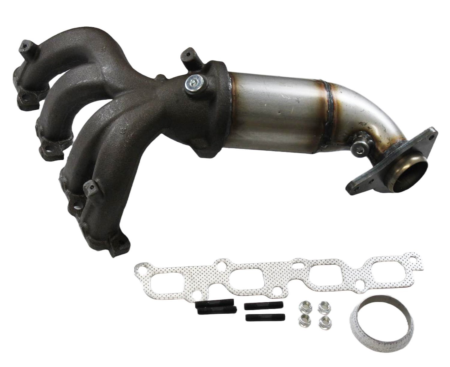 Catalytic Converter Fits 2007-2012 Chevrolet Colorado, GMC Canyon w/2.9L 4 cyl. Eng. [Front]